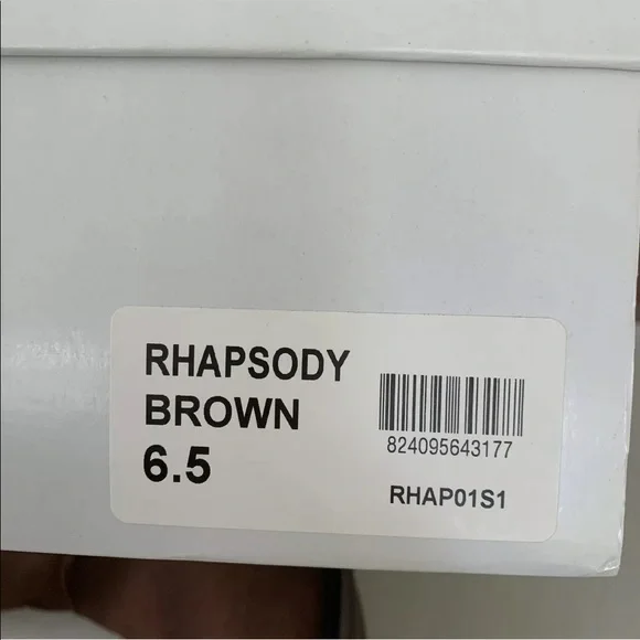 Steve Madden Women’s Rhapsody fabric brown knee high boots US 6.0 NEW - Picture 8 of 11